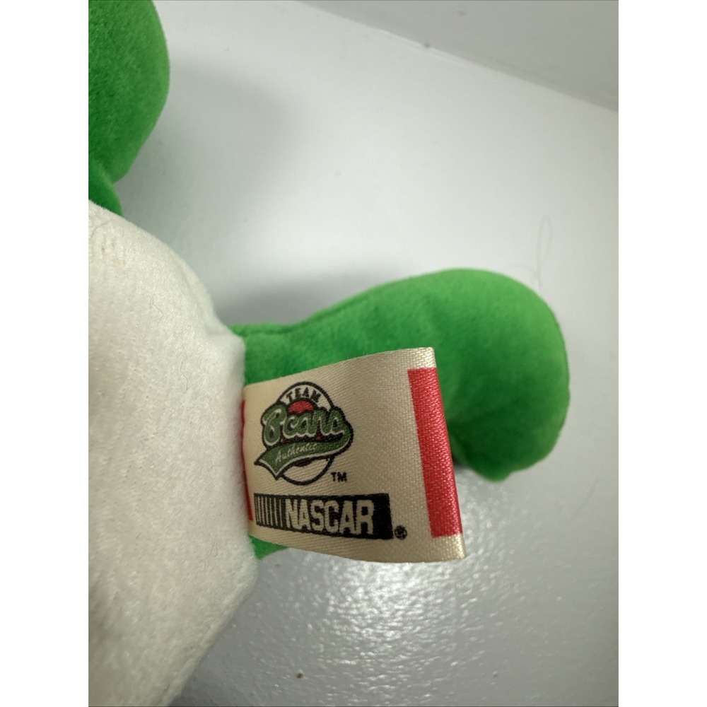 1999 VTG Bobby Labonte #18 NASCAR Team Speed Bear Authentic Plush Memorabilia - Picture 11 of 14